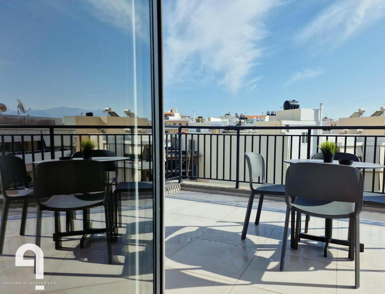 Arsinois Residence Ираклио Екстериор снимка
