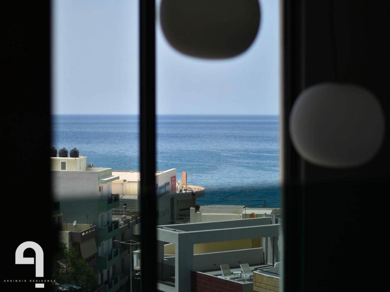 Arsinois Residence Ираклио Екстериор снимка