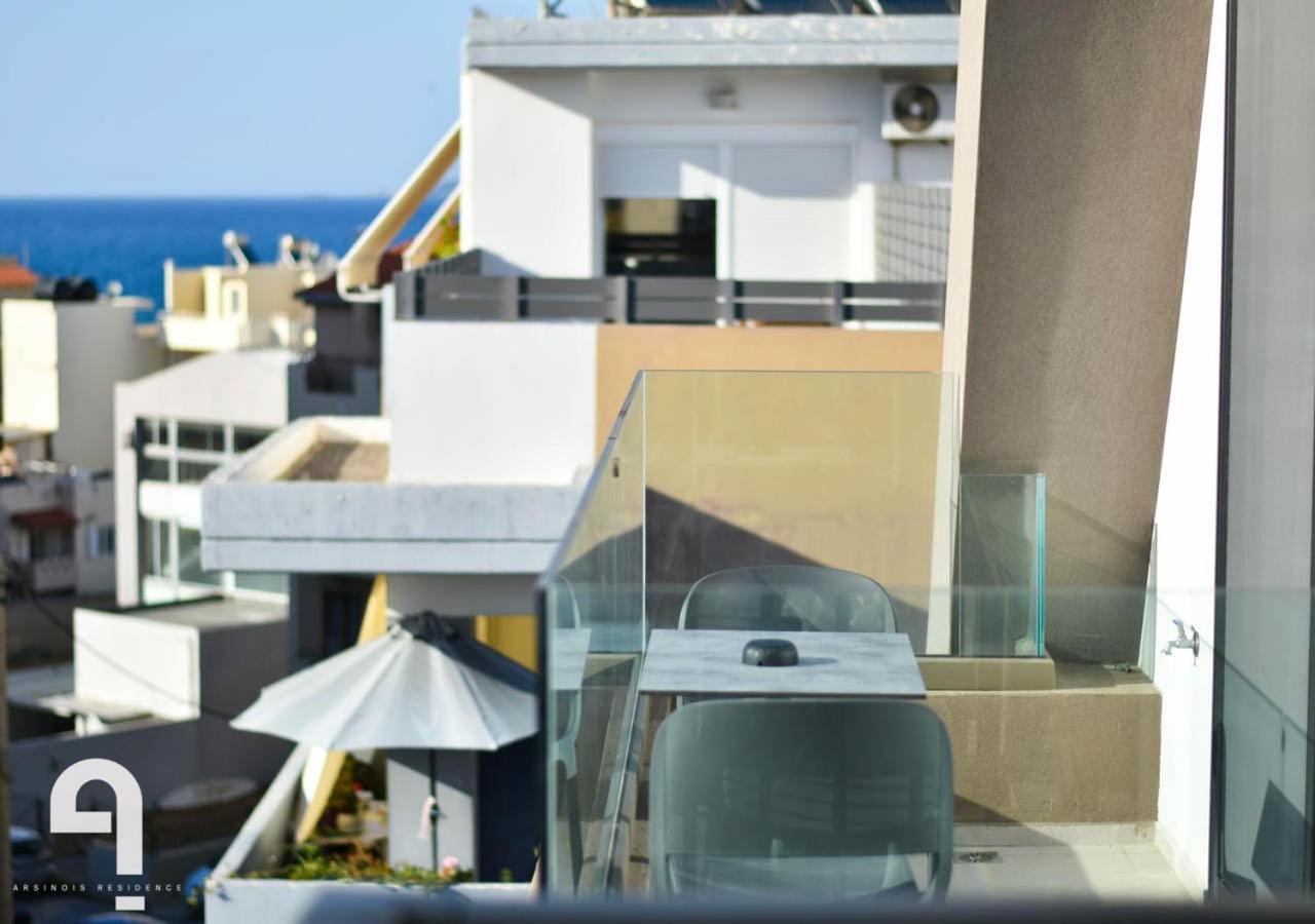 Arsinois Residence Ираклио Екстериор снимка
