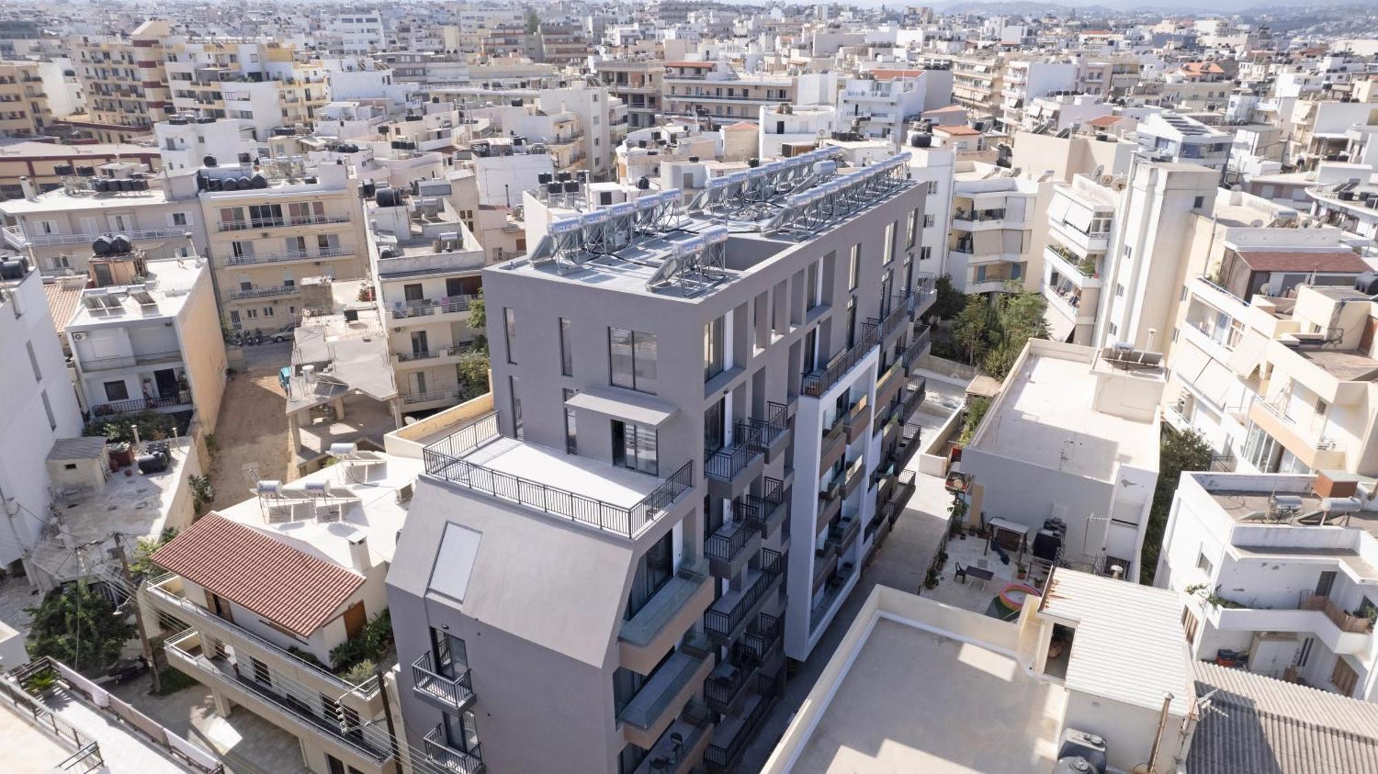 Arsinois Residence Ираклио Екстериор снимка